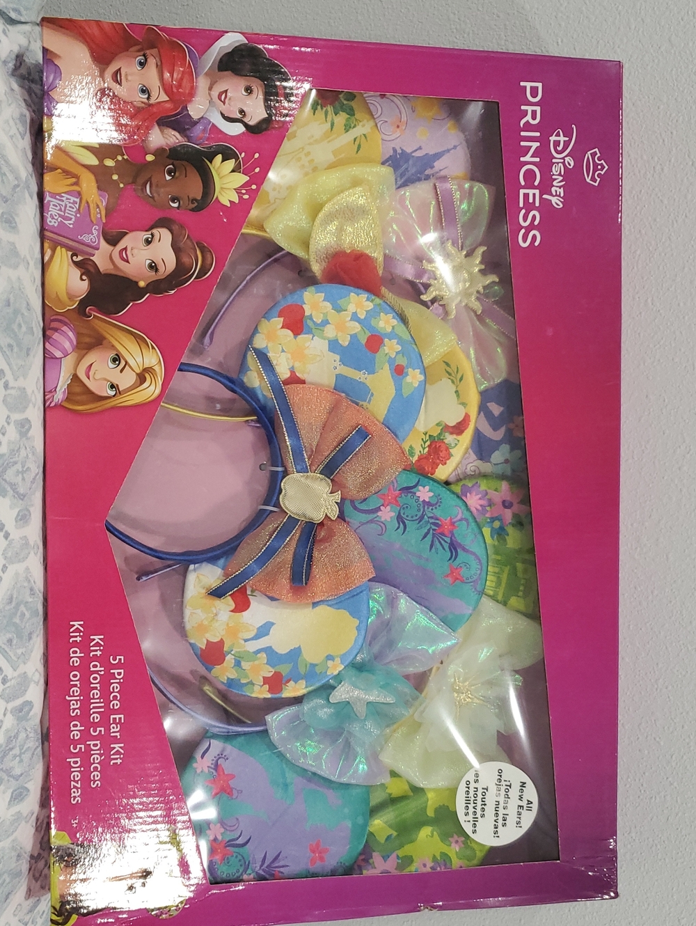 Disney Princess 5 Piece Ear Kit